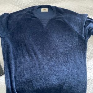 Marine Layer Terry Cloth sweater